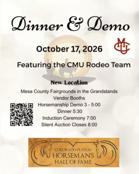Horseman's Hall of Fame Event